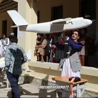  جوانان افغان هواپیما‌های بدون سرنشین ساختند!