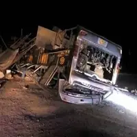 سقوط مرگبار یک اتوبوس به دره در پاکستان