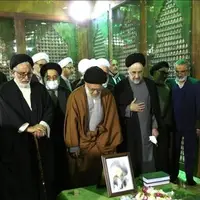 تجدید میثاق اعضای مجمع روحانیون مبارز با آرمان‌های امام راحل