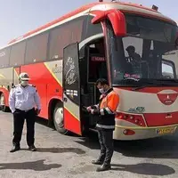 اجرای طرح کنترل در مبدأ و حین سفر ناوگان اتوبوسی در البرز