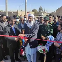 افتتاح ۱۴ زمین چمن مصنوعی روباز در منطقه سیستان