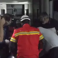 مصدومیت چهار نفر بر اثر سقوط آسانسور در کاشان