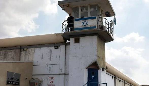 ضرب و شتم کودکان فلسطینی زندان دامون توسط سربازان اسرائیلی