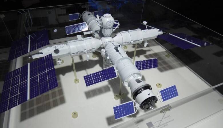 ایستگاه فضایی روسیه توسط انرجیا ساخته می شود
