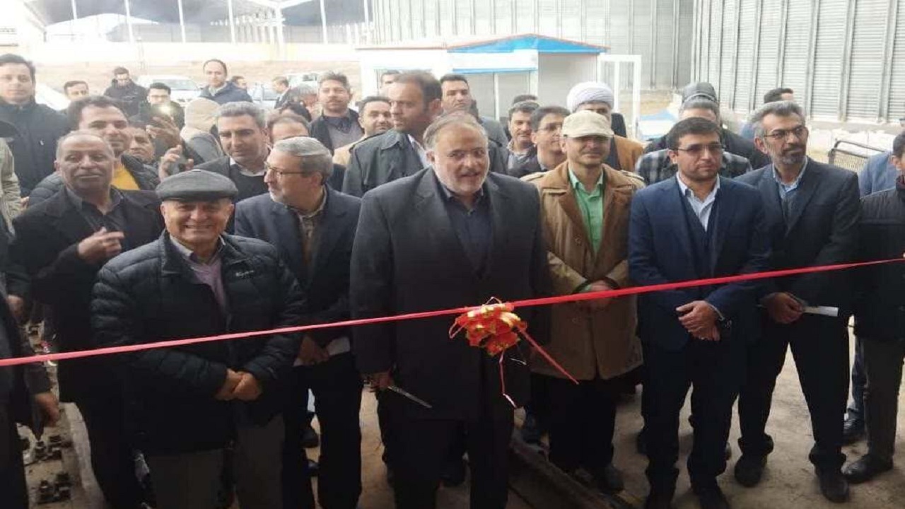 افتتاح نخستین خط ریلی پایانه صادراتی استان قزوین