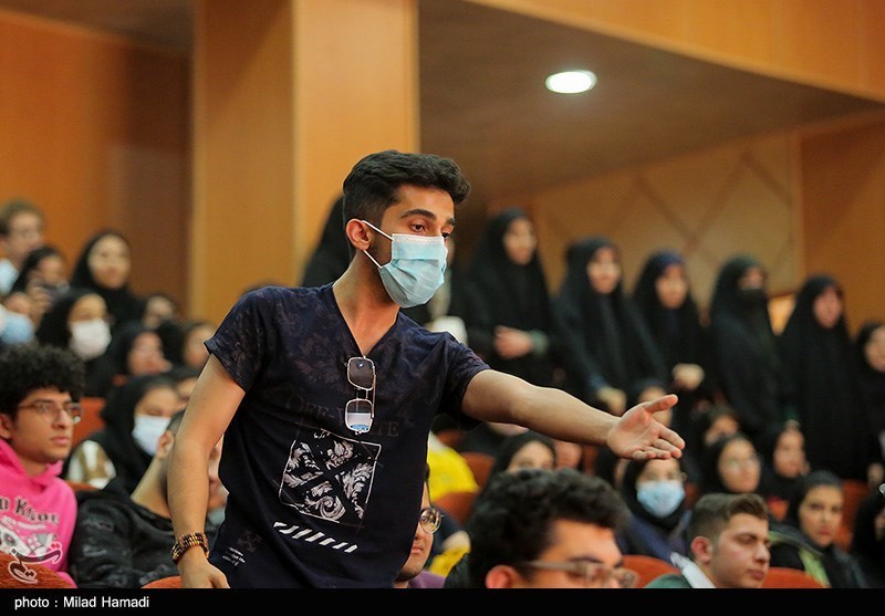 عکس/ حواشی سخنرانی سخنگوی دولت در دانشگاه چمران اهواز