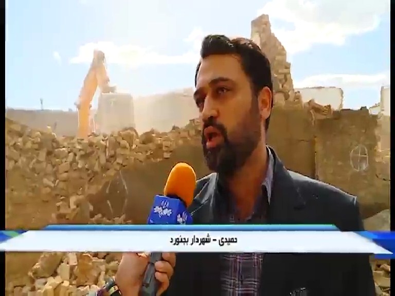خیابان ۳۲ متری شهیدان امامی‌فر بجنورد بازگشایی شد