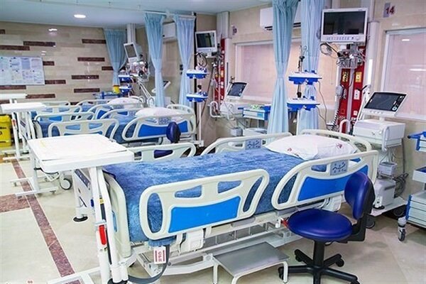 انتقال بیمارستان ۲۲ بهمن قزوین به ساختمان جدید