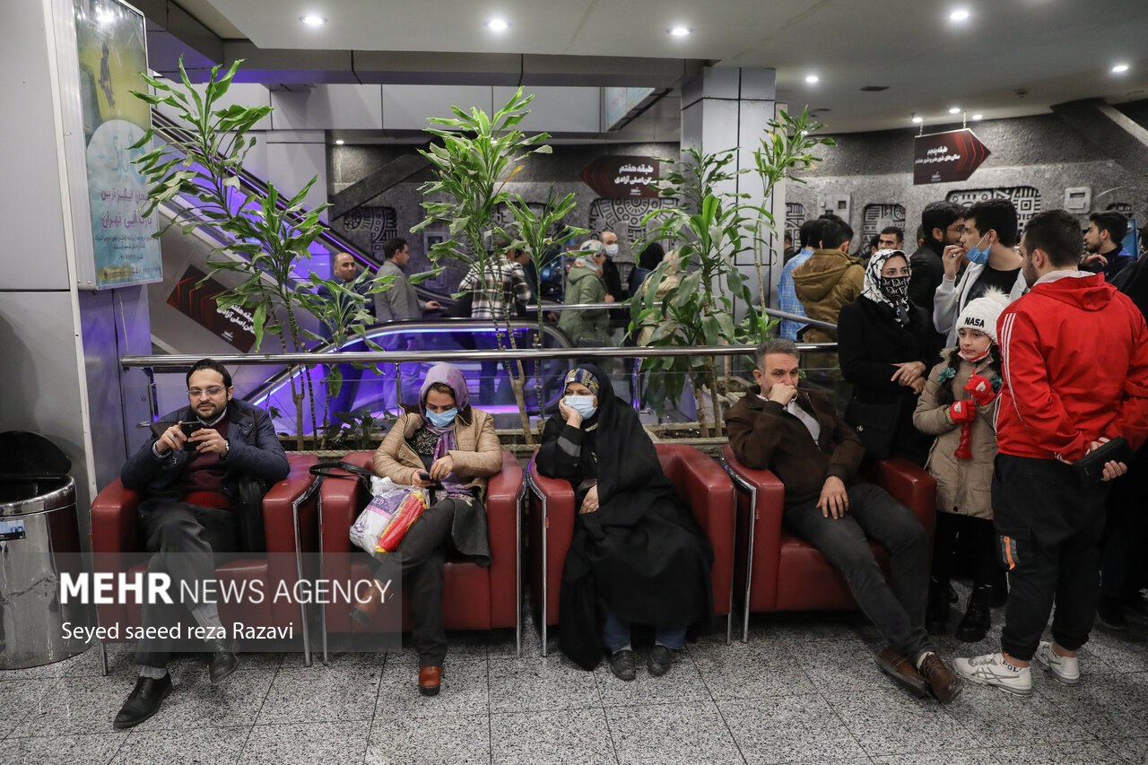 استقبال مردمی در سینماهای جشنواره فجر چهل و یکم