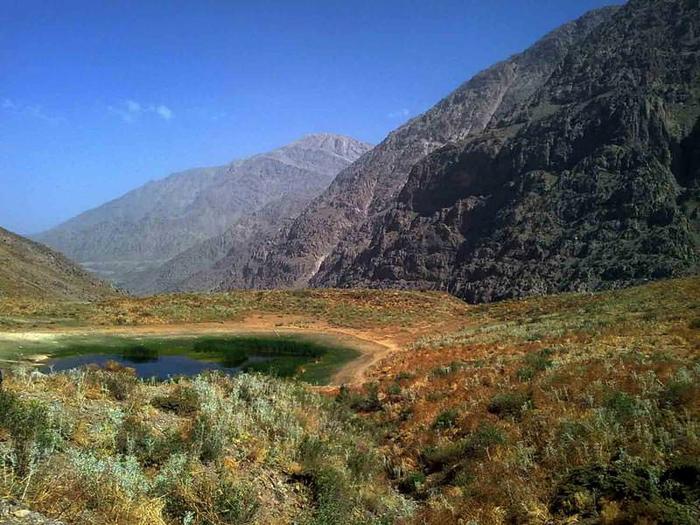 دریاچه کوه گل، مرواریدی در دنا