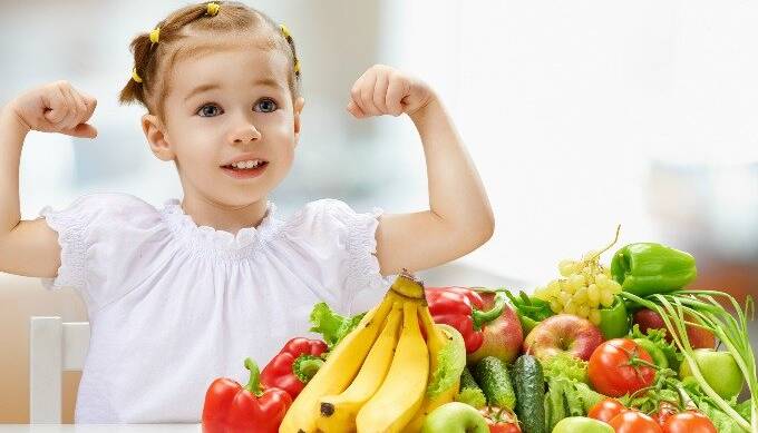 خوراکی هایی برای تقویت سیستم ایمنی بدن کودکان