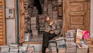 کتابفروشی که بیشتر از هر مراکشی می‌دانست