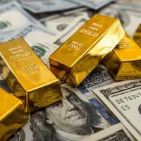 کاهش ارزش دلار و افزایش طلای جهانی  
