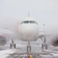 بارش برف پروازهای فرودگاه ایلام را لغو کرد