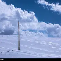 بارش برف در کردستان شدت گرفت؛ ۲ محور همچنان مسدود است