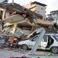  تصادف وحشتناک به خاطر فرار از زلزله جان ۴ نفر را گرفت!