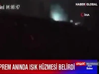 ادعایی درباره انفجارهای نامعلوم در آسمان ترکیه قبل از وقوع زلزله