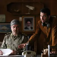 صحبت های اتابک نادری بازیگر نقش شهید ستاری در نشست خبری فیلم «هایپاور»