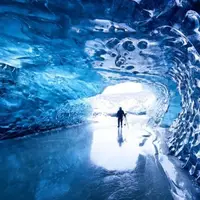 غارهای یخی جاذبه گردشگری ایسلند