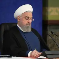 روحانی به اردوغان و بشار اسد پیام داد