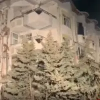 تصاویری از منطقه زلزله‌زده ابراهیم لی در غازی آنتپ و تخریب ساختمان‌ها