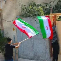 برگزاری پویش «پرچم افتخار» در مدارس استان کرمانشاه