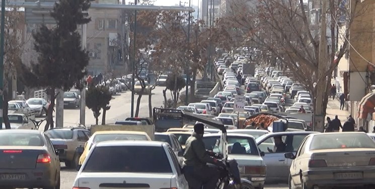 «ترافیک»، کلاف سردرگم شهر سنندج