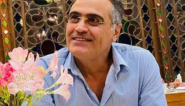 چهره ها/ بهزاد خداویسی در کنار عشق فرانسوی
