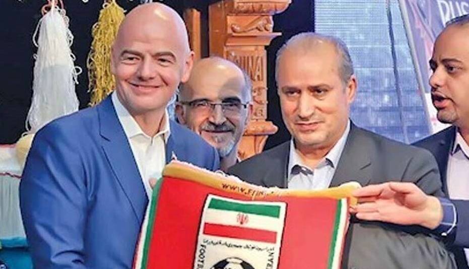 کمک بزرگ اینفانتینو به تاج برای انتخاب سرمربی