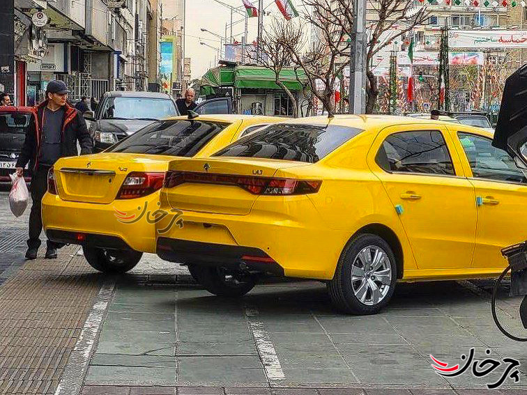 نسخههای تاکسی «تارا اتوماتیک و دنا پلاس» دیده شدند! نسخههای تاکسی «تارا اتوماتیک و دنا پلاس» دیده شدند!