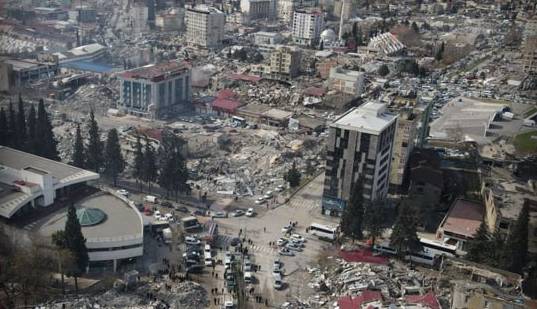 شمار جانباختگان زلزله فقط در ترکیه از ۱۲ هزار نفر گذشت