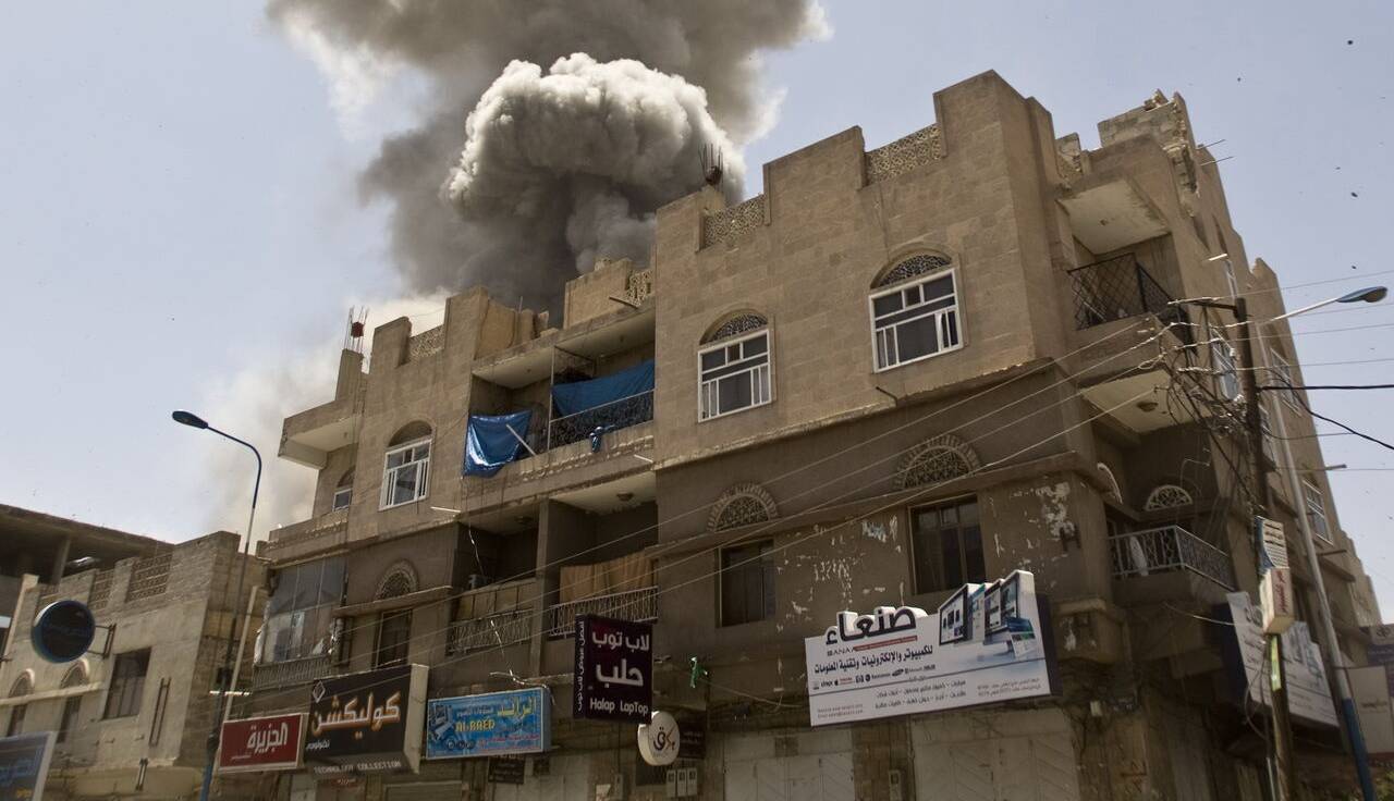 حملات ائتلاف سعودی به الحدیده یمن