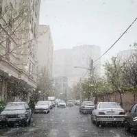 استمرار بارش برف و کولاک تا اواسط هفته آینده در استان قزوین