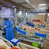 بستری ۱۲۰ بیمار کرونایی در بیمارستان‌های فارس