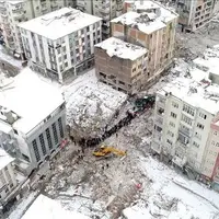 هدیه قطری‌ها به زلزله‌زدگان ترکیه و سوریه
