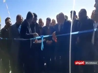 افتتاح پردیس دوومیدانی آزادی توسط وزیر ورزش