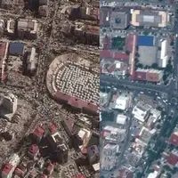 تصاویر ماهواره‌ای از قبل و بعد از زلزله مرگبار ترکیه