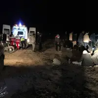 دو حادثه جاده‌ای همزمان در فارس؛ ۱۱ نفر مصدوم شدند