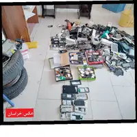 مخفیگاه مال‌خران گوشی‌های سرقتی در گلشهر مشهد لو رفت