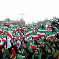 ۷۸ نقطه استان همدان، میزبان راهپیمایی باشکوه ۲۲ بهمن