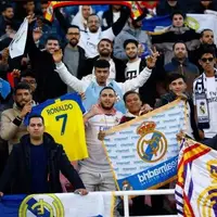 پیراهن النصر رونالدو در میان هواداران رئال‌مادرید