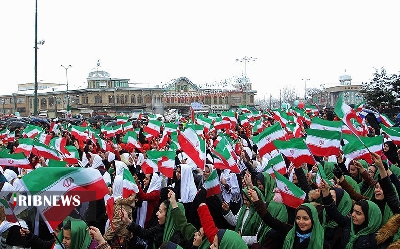 ۷۸ نقطه استان همدان، میزبان راهپیمایی باشکوه ۲۲ بهمن