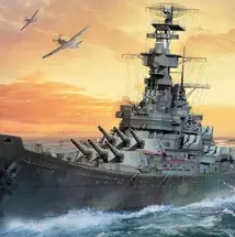 بازی/ WARSHIP BATTLE؛ با ناو و کشتی دشمن را منهدم کنید