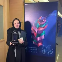 جشنواره فیلم فجر/ «سرهنگ ثریا» برنده سیمرغ بلورین گوهرشاد
