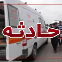 برخورد کامیون و سواری در جاده دیهوک - فردوس