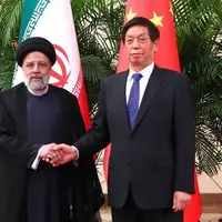 رئیسی در دیدار با رئیس کنگره ملی خلق چین: ایران و چین دوستان دوران سخت هستند