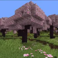 اضافه شدن شکوفه گیلاس در آپدیت جدید بازی Minecraft