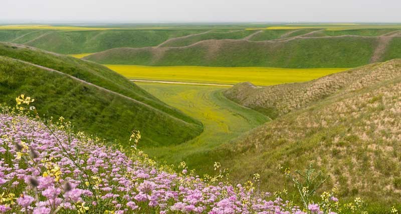 طبیعت زیبای ماسان کوپ در استان گلستان