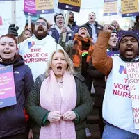 پیش بینی سقوط سوناک با ادامه اعتصابات در انگلیس