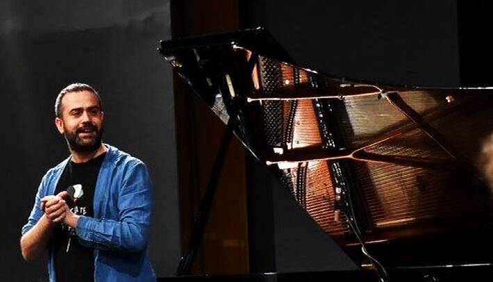 روایت پیانیست ایتالیایی از جشنواره موسیقی فجر